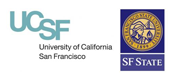 UCSF and SF State logos