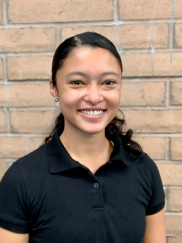 Kassina Kim-Hayes, Physical Therapy Student
