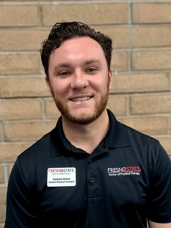Zachary Krone, Student Physical Therapist(1)